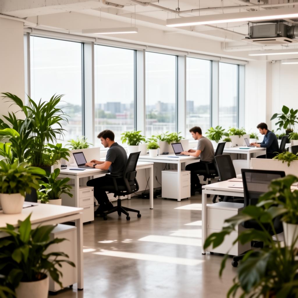 The Keystone Health Advisors advisor team in a bright modern office